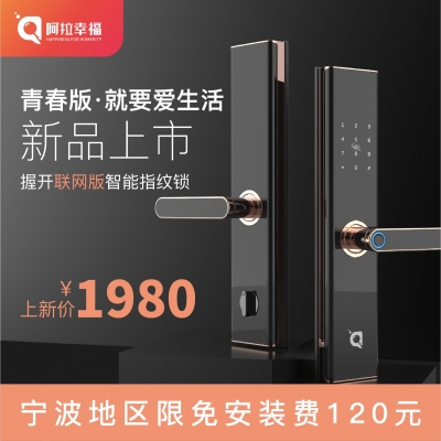 指纹锁C300